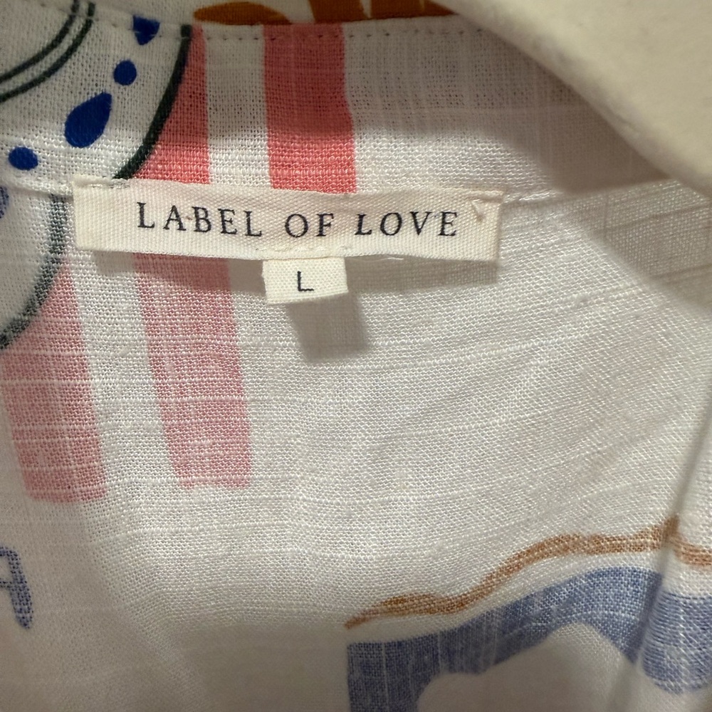 Label of Love Aperol Spritz Romper - Picture 3 of 4